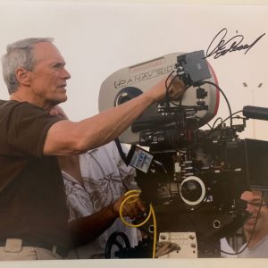 Clint Eastwood Signed Autographed 16x20 Grand Torino Photo Beckett Certified #4