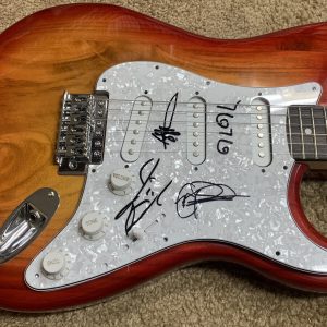 Barenaked Ladies Signed Autographed Electric Guitar PSA BAS Guaranteed READ