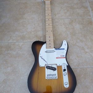 Jeff Beck The Yardbirds Signed Autographed Electric Guitar PSA Certified #2
