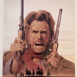 Clint Eastwood Signed Autographed 16x20 Josey Wales Photo Beckett Certified #5