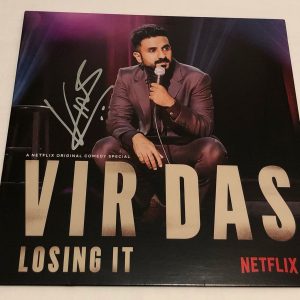VIR DAS SIGNED LOSING IT VINYL RECORD JSA
