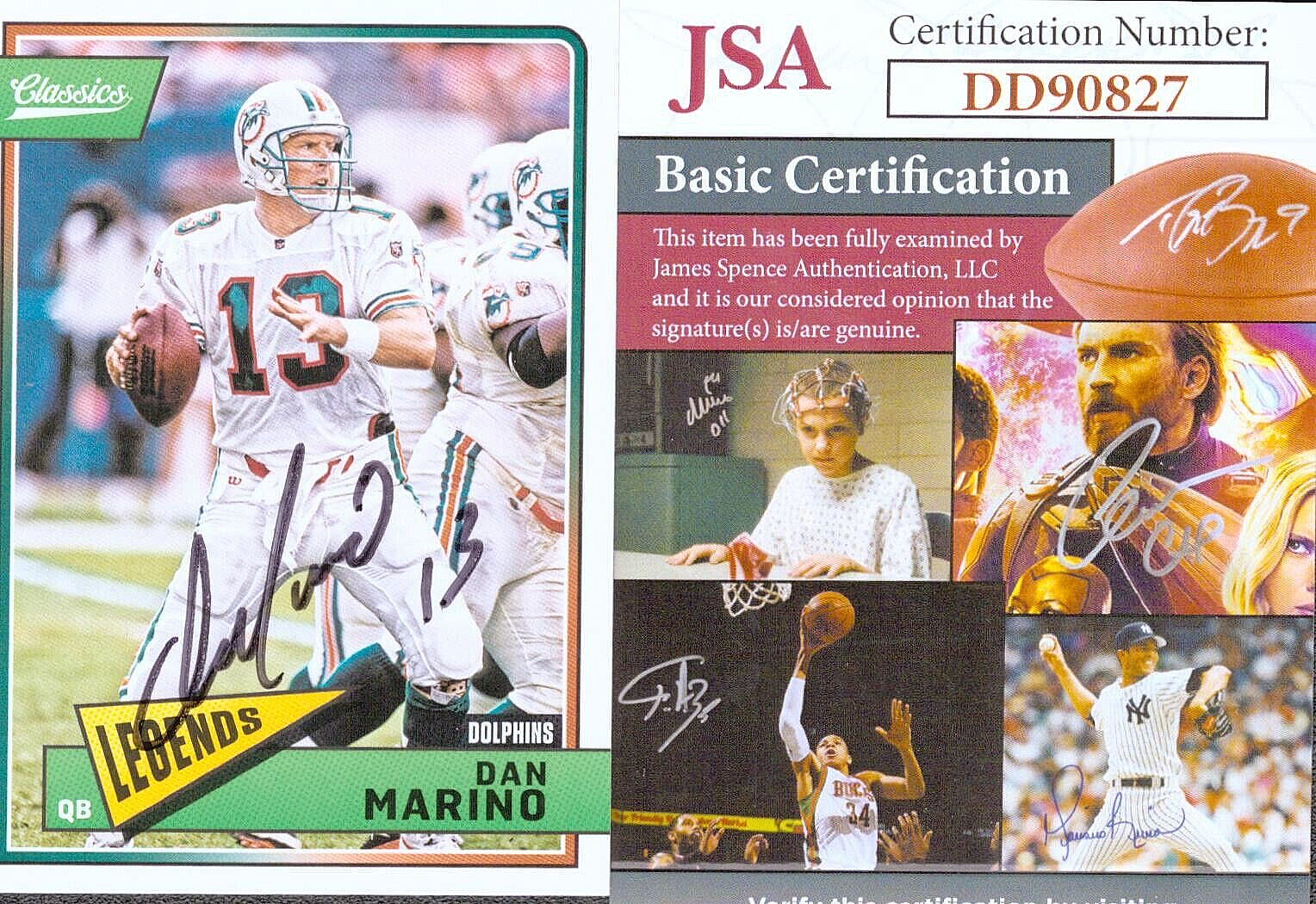 Dan store marino memorabilia