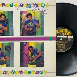 AARON NEVILLE Signed Autograph Neville Brothers LP Live At Tipitina‘S ￼