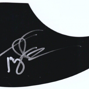 TYLER FARR Signed Autograph Acoustic Guitar Pickguard Country MRA COA