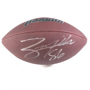 Zach Miller Signed Mini Football PSA/DNA Autographed
