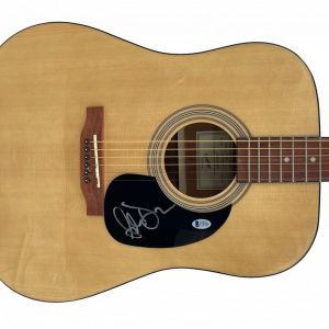 ADAM DURITZ SIGNED FULL SIZE ACOUSTIC GUITAR EPIPHONE COUNTING CROWS BECKETT