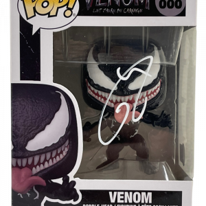 TOM HARDY SIGNED VENOM FUNKO FIGURE 888 AUTHENTIC AUTOGRAPH BECKETT 1
