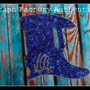 **O.A.R. American Rock Band *MARC ROBERGE* Signed Electric Pickguard MH1 COA**