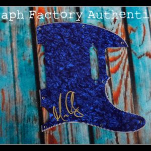 **O.A.R. American Rock Band *MARC ROBERGE* Signed Electric Pickguard MH2 COA**