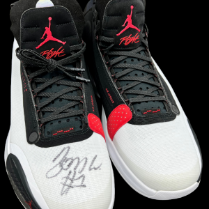 ZION WILLIAMSON SIGNED AUTOGRAPHED AIR JORDAN 34 XXXIV BASKETBALL SHOES JSA