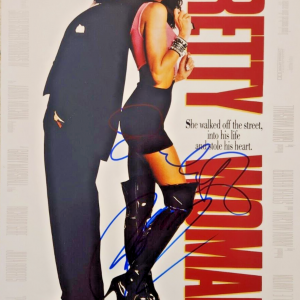 Julia Roberts + Richard Gere Signed 12x18 Poster w/ JSA LOA Pretty Woman Photo