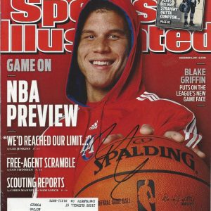 **GFA Sports Illustrated *BLAKE GRIFFIN* Signed SI Magazine AD3 COA**
