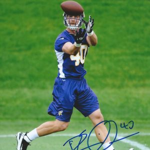**GFA Minnesota Vikings *RHETT ELLISON* Signed 8x10 Photo R1 COA**