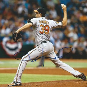**GFA Baltimore Orioles *JASON HAMMEL* Signed 8x10 Photo J1 COA**