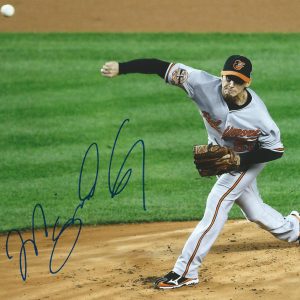 **GFA Baltimore Orioles *MIGUEL GONZALEZ* Signed 8x10 Photo M3 COA**