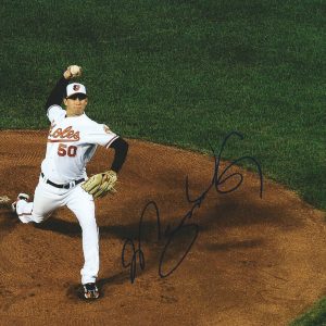 **GFA Baltimore Orioles *MIGUEL GONZALEZ* Signed 8x10 Photo M2 COA**