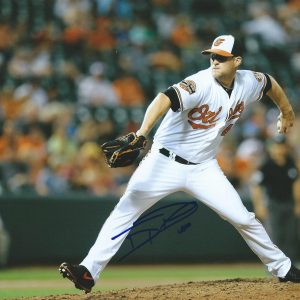 **GFA Baltimore Orioles *TROY PATTON* Signed 8x10 Photo T3 COA**