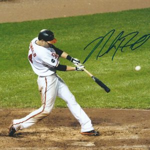 **GFA Baltimore Orioles *NOLAN REIMOLD* Signed 8x10 Photo N1 COA**