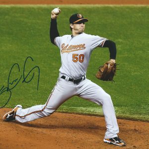 **GFA Baltimore Orioles *MIGUEL GONZALEZ* Signed 8x10 Photo M4 COA**