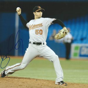**GFA Baltimore Orioles *MIGUEL GONZALEZ* Signed 8x10 Photo M1 COA**