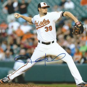 **GFA Baltimore Orioles *JASON HAMMEL* Signed 8x10 Photo J4 COA**
