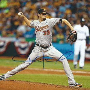 **GFA Baltimore Orioles *JASON HAMMEL* Signed 8x10 Photo J2 COA**