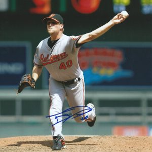 **GFA Baltimore Orioles *TROY PATTON* Signed 8x10 Photo T4 COA**