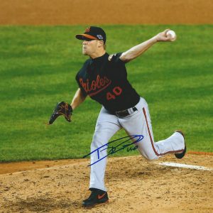 **GFA Baltimore Orioles *TROY PATTON* Signed 8x10 Photo T2 COA**