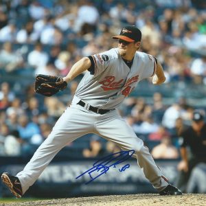 **GFA Baltimore Orioles *TROY PATTON* Signed 8x10 Photo T1 COA**