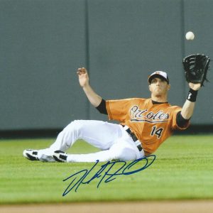**GFA Baltimore Orioles *NOLAN REIMOLD* Signed 8x10 Photo N2 COA**