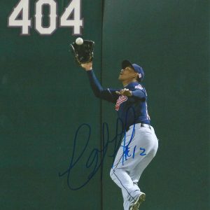 **GFA Cleveland Indians *EZEQUIEL CARRERA* Signed 8x10 Photo E1 COA**