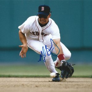 **GFA Boston Red Sox *MIKE BRUMLEY* Signed 8x10 Photo COA**