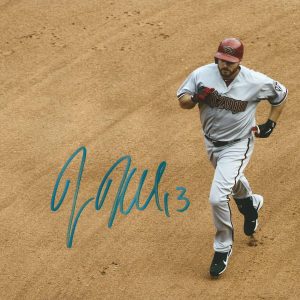 **GFA Arizona Diamondbacks *JASON KUBEL* Signed 8x10 Photo AD1 COA**