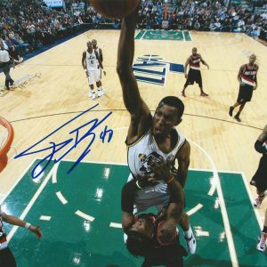 **GFA Utah Jazz *ALEC BURKS* Signed 8x10 Photo A1 COA**