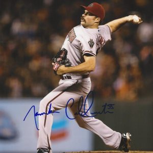 **GFA Arizona Diamondbacks *JOSH COLLMENTER* Signed 8x10 Photo AD1 COA**