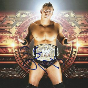 **GFA WWE Wrestling Champion *THE MIZ* Signed 8x10 Photo MH3 PROOF COA**