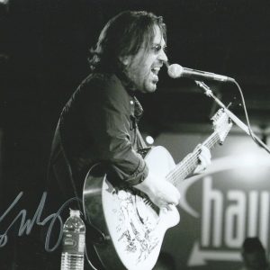 **GFA Alice Cooper Band *KIP WINGER* Signed 8x10 Photo K4 COA**