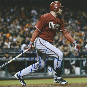 **GFA Arizona Diamondbacks *JASON KUBEL* Signed 8x10 Photo J1 COA**