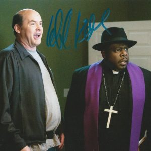 **GFA A Haunted House *DAVID KOECHNER* Signed 8x10 Photo PROOF COA**