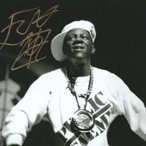 **GFA Rapper Public Enemy *FLAVOR FLAV* Signed 8x10 Photo AD2 PROOF COA**