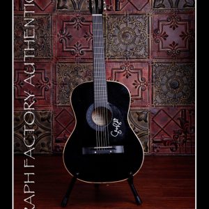 **GFA Stompa *SERENA RYDER* Signed Acoustic Guitar S6 PROOF COA**