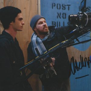 **GFA Spider-Man Movie Director *MARC WEBB* Signed 8x10 Photo MH1 COA**