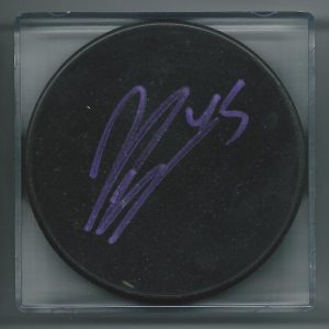 **GFA Los Angeles Kings *JONATHAN BERNIER* Signed Blank Puck J1 COA**