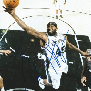 **GFA San Antonio Spurs *DEJUAN BLAIR* Signed 8x10 Photo COA**