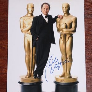 **GFA Academy Awards *BILLY CRYSTAL* Signed 11x14 Photo Poster AD2 COA**
