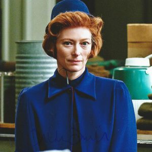 **GFA Academy Award Winner *TILDA SWINTON* Signed 8x10 Photo T1 PROOF COA**