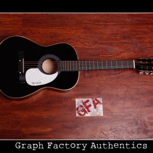 **GFA Elisabeth Corrin Maurus *LISSIE* Signed Acoustic Guitar COA**