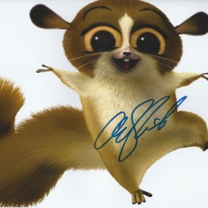 **GFA Madagascar *ANDY RICHTER* Signed 8x10 Photo MH7 COA**