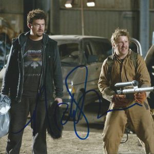 **GFA 30 Seconds or Less * NICK SWARDSON * Signed 8x10 Photo MH5 COA**