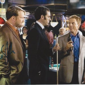 **GFA Conan on TBS *ANDY RICHTER* Signed 8x10 Photo MH4 COA**